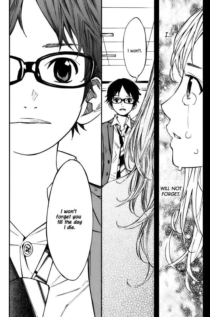 Shigatsu wa Kimi no Uso Chapter 31 39